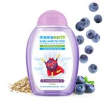 Brave Blueberry Body Wash For Kids with Blueberry and Oat Protein - 300 ml