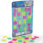 Chanak Colourful Magnetic ABCD Alphabet Card For Learning