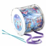 Chanak Toys Dhol For Kids - Durable Toy Drum with 2 Sticks