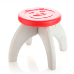 Chanak's Detachable Baby Chair For Kids (Red)
