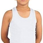 CUCUMBER Baby (Boys & Girls) 100% Cotton Basic Vest. Its A Pack of 3 Pcs.