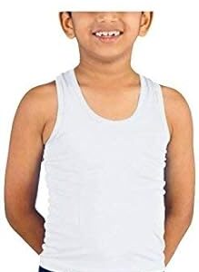 CUCUMBER Baby (Boys & Girls) 100% Cotton Basic Vest. Its A Pack of 3 Pcs.