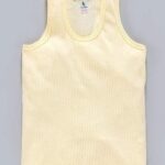 CUCUMBER Baby (Boys & Girls) 100% Cotton Multicolour Vest. Its A Pack of 3 Pcs. of Three