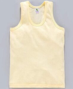 CUCUMBER Baby (Boys & Girls) 100% Cotton Multicolour Vest. Its A Pack of 3 Pcs. of Three