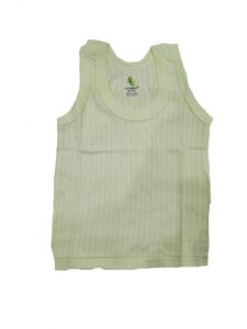 CUCUMBER Baby (Boys & Girls) 100% Pure Cotton Kids Vest. Its A Pack of 3 Pcs.