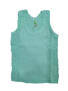 CUCUMBER Baby (Boys & Girls) 100% Pure Cotton Kids Vest. Its A Pack of 3 Pcs.