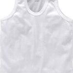 CUCUMBER Baby (Boys & Girls) 100% Pure Cotton Kids Vest. Its A Pack of 3 Pcs.