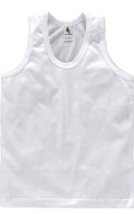 CUCUMBER Baby (Boys & Girls) 100% Pure Cotton Kids Vest. Its A Pack of 3 Pcs.