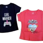 Cucumber Baby Girls' Tops (AC-01_Multicolored_Medium)