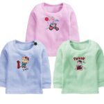 CUCUMBER Baby's Winter Wear Thermal Upper Full Sleeves Body Warmer Top Sweater