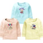 CUCUMBER Baby's Winter Wear Thermal Upper Full Sleeves Body Warmer Top Sweater