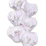 CUCUMBER Panty for Baby Boys and Baby Girls Pure Cotton Fabric Printed Panty/Briefs/Underwear(Pack of 6)