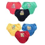 CUCUMBER Panty for Baby Boys and Baby Girls Pure Cotton Fabric Printed Panty/Briefs/Underwear(Pack of 6)