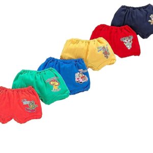 CUCUMBER Panty for Baby Boys and Baby Girls Pure Cotton Fabric Printed Panty/Bloomers/Underwear(Pack of 6)