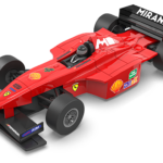 Formula 1(F1)App & Remote Control Racing Car - In-Built Bluetooth Speaker, 2000 mAh Li-ion Rechargeable Battery, Dual Motor & Soft Rubber Wheels