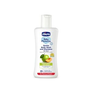 Gentle Bodywash & Shampoo Green Apple (100ml)