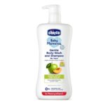 Gentle Bodywash & Shampoo Green Apple (500ml)