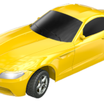 Lancer Model B - Remote Control Car - Luminous Headlights, 1200 mAh Li-ion Rechargeable Battery, C Type USB Charging