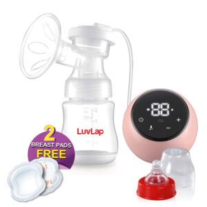 LUVLAP Adore Electric Breast Pump