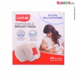LUVLAP Disposable Breast Pads - 24pcs