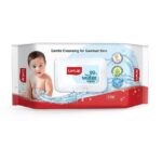 LUVLAP Water Wipes Aloe vera and Chamomile - 72pcs each