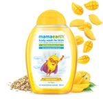 Major Mango Body Wash For Kids with Mango and Oat Protein - 300 ml