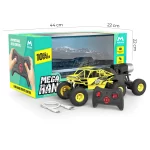 Mega Ranger App and Remote Control Car - Smoke Exhaust, 6 Wheel Drive, 2000 mAh Li-ion Rechargeable Battery, C Type USB Charging, Dual Motor