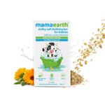 Milky Soft Bathing Bar for Babies with Oats, Milk and Calendula - 75g x 2