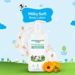 Milky Soft Body Lotion for Babies with Oats, Milk and Calendula - 400ml