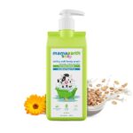 Milky Soft Body Wash for Babies with Oats, Milk and Calendula - 400 ml
