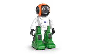 Moonwalker Walking and Talking Robot - In-Built Bluetooth Speaker, Clap Detection, Rechargeable Battery, C Type USB Charging