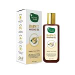 Mother Sparsh Almond based Ayurvedic Baby Massage Oil - 100ml