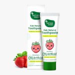 Mother Sparsh Kids Natural Toothpaste in Straw Berry flavour - 50gms