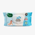 Mother Sparsh Plant based Wipes for your Baby - 80pcs