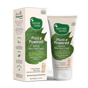 Mother Sparsh Plant Powered Baby Face Cream - 50grams