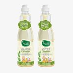 Mother Sparsh Plant Powered Baby Liquid Cleanser, (Pack of 2) - 175ml each