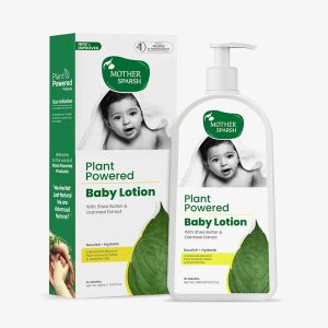 Mother Sparsh Plant Powered Baby Lotion with Shea Butter - 200ml