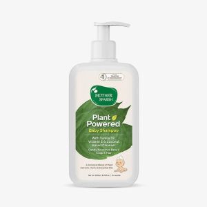 Mother Sparsh Plant Powered Baby Shampoo with Vitamin E - 200ml