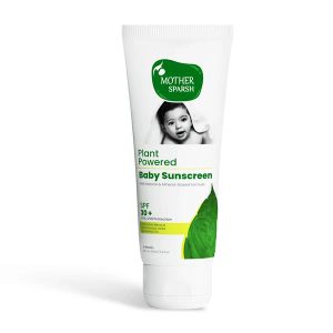 Mother Sparsh Plant Powered Baby Sunscreen Lotion with SPF 30+