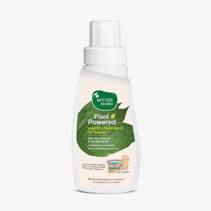 Mother Sparsh Plant Powered Liquid Laundry Detergent for Children's Clothes - 200ml