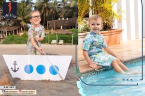 SHIRT WITH PANT(3PCS) CO-ORD SET (KF-2415B)