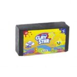 Skoodle Clay Star Black Colour Clay Bar For Kids 454 gms