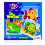 Skoodle My First Puzzle in Water for 3+ Years Kids