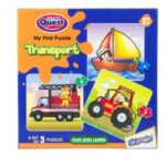 Skoodle My First Puzzle Transport for 3 old kids and above