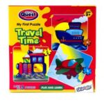 Skoodle My First Puzzle Travel Time for 3+ Years Kids