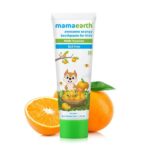 Sulfate Free Awesome Orange Toothpaste For Kids With Fluoride