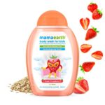 Super Strawberry Body Wash for Kids with Strawberry and Oat Protein - 300 ml
