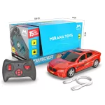 Tracer App and Remote Control Car - Luminous Headlights, 1200 mAh Li-ion Rechargeable Battery