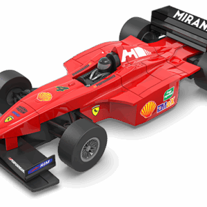 Formula 1(F1)App & Remote Control Racing Car - In-Built Bluetooth Speaker, 2000 mAh Li-ion Rechargeable Battery, Dual Motor & Soft Rubber Wheels