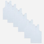 Bodycare Boys Cotton Vest Round Neck Sleeveless Pack Of 6